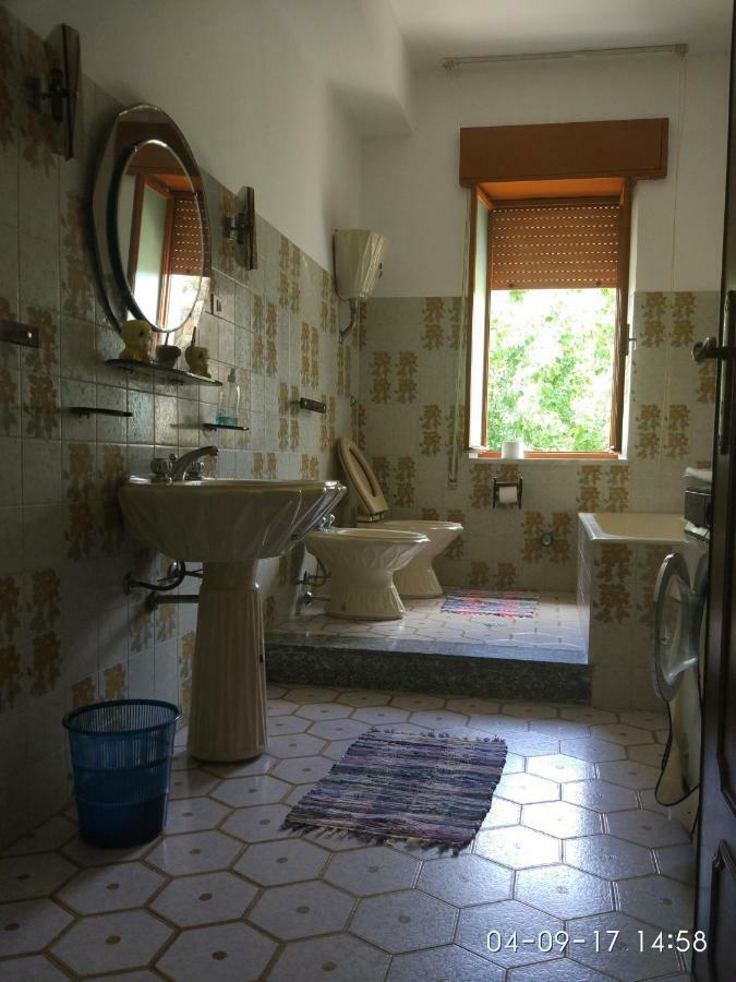 Villa Spaia Brancaleone Marina Ngoại thất bức ảnh
