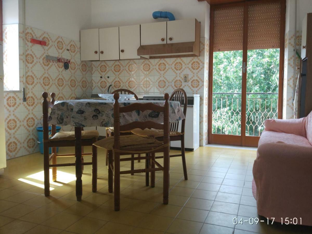 Villa Spaia Brancaleone Marina Ngoại thất bức ảnh